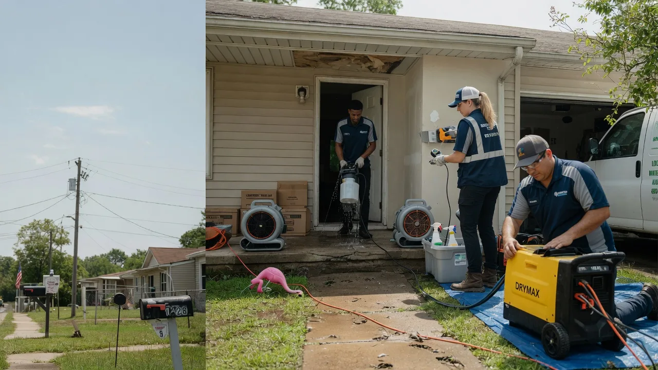 Storm Damage Water Removal in Burnt Hills, NY near me